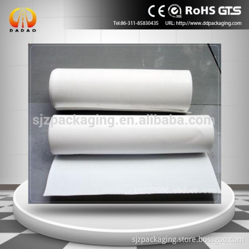 White glossy pp synthetic paper for printing